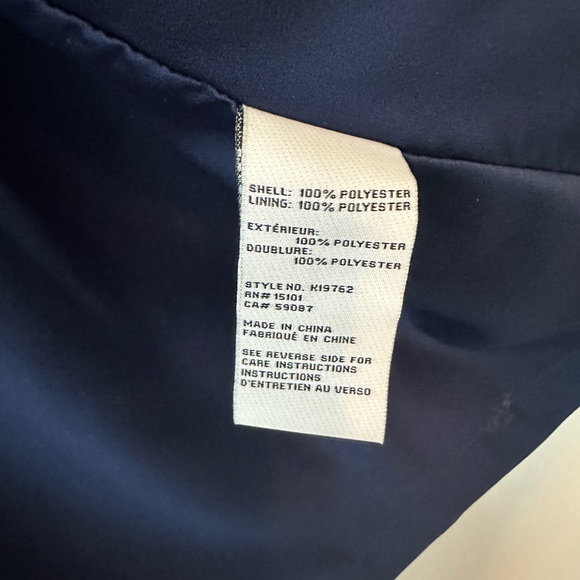 Kate Spade Navy Water Resistant Rain Jacket - Picture 6 of 8